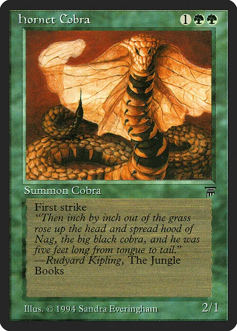Hornet Cobra · Legends 190/310