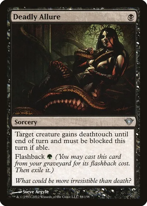 Deadly Allure · Dark Ascension 58/158
