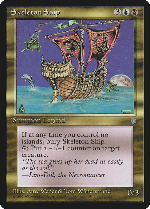 Skeleton Ship · Ice Age 301/383