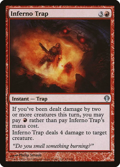 Inferno Trap · Archenemy 43/150