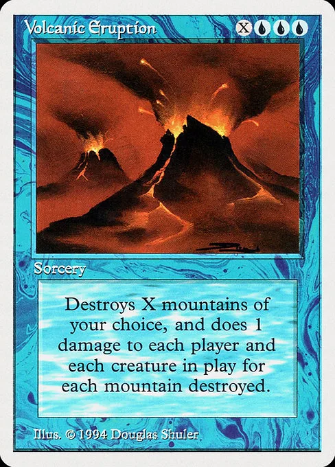 Volcanic Eruption · Summer Magic / Edgar 89/306