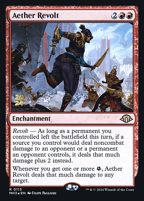 Aether Revolt · Modern Horizons 3 Promos 113s/92