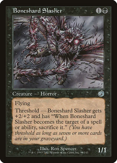 Boneshard Slasher · Torment 50/143