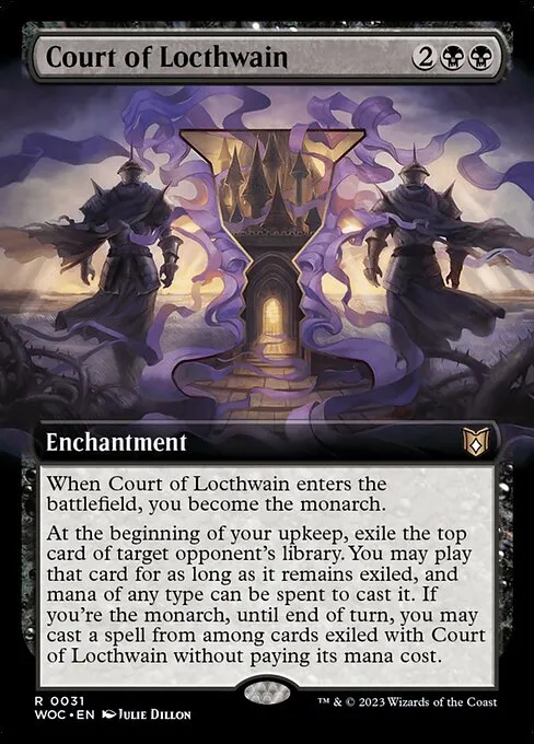 Court of Locthwain · Wilds of Eldraine Commander 31/173