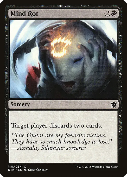 Mind Rot · Dragons of Tarkir 110/264