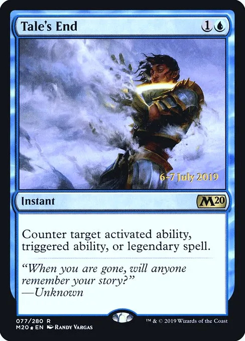 Tale's End · Core Set 2020 Promos 77s/144