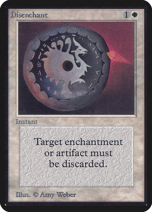 Disenchant · Limited Edition Alpha 18/295