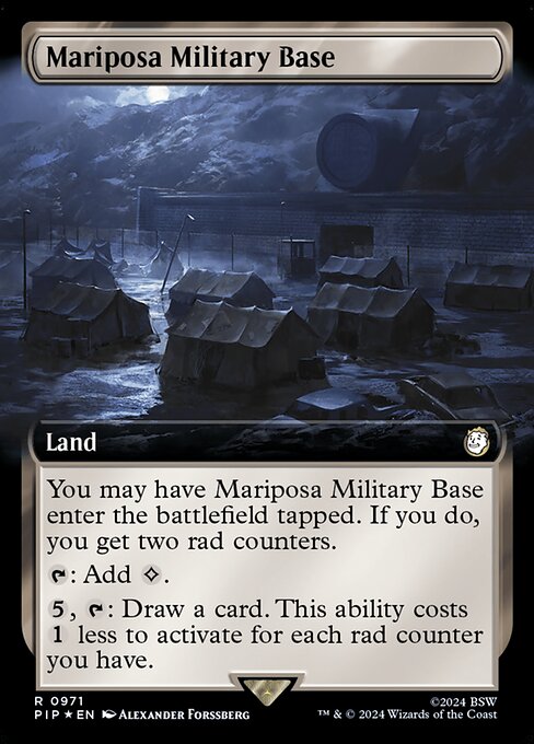 Mariposa Military Base · Fallout 971/1068