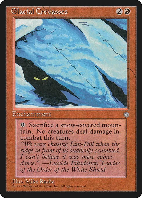 Glacial Crevasses · Ice Age 187/383