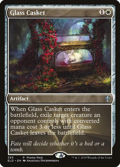 Glass Casket · Throne of Eldraine 393/398