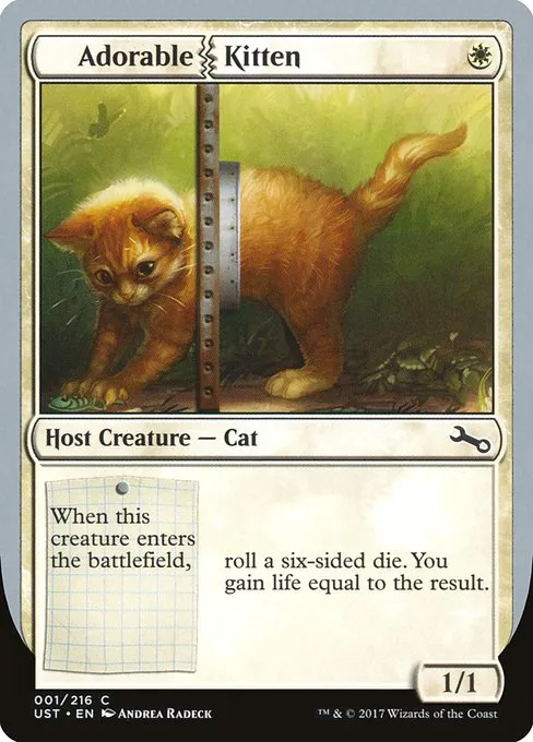 Adorable Kitten · Unstable 1/268