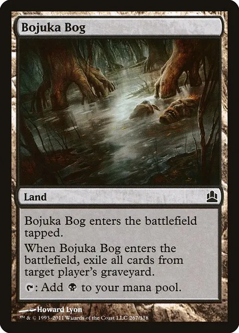 Bojuka Bog · Commander 2011 267/318