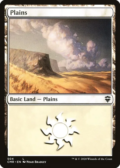Plains · Commander Legends 504/718