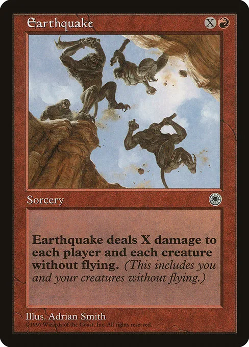 Earthquake · Portal 124/257