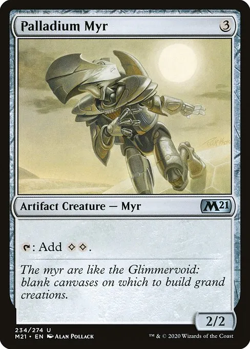 Palladium Myr · Core Set 2021 234/397
