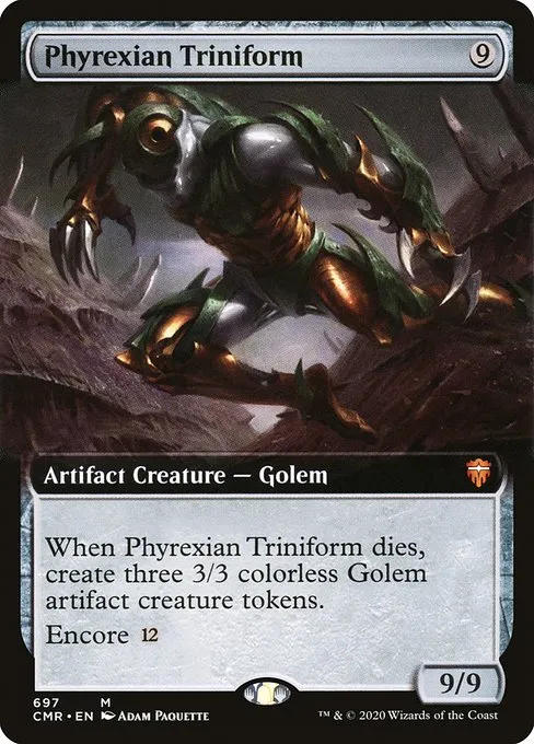 Phyrexian Triniform · Commander Legends 697/718