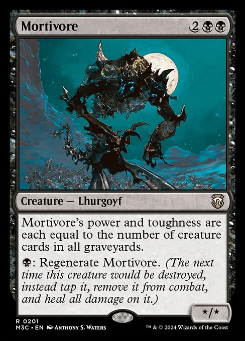 Mortivore · Modern Horizons 3 Commander 201/398