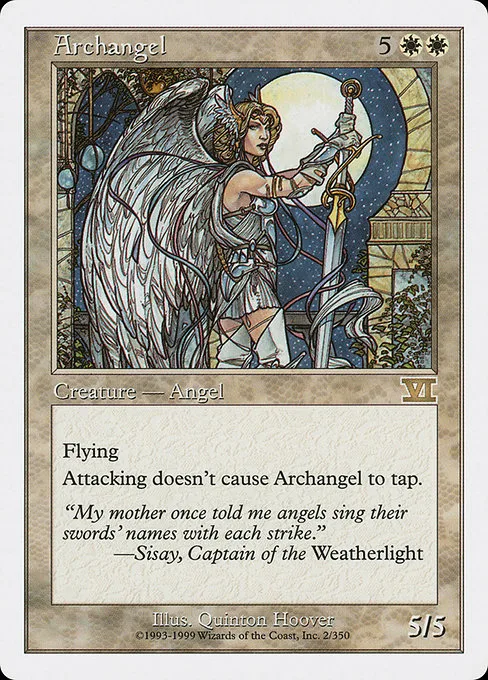 Archangel · Classic Sixth Edition 2/351