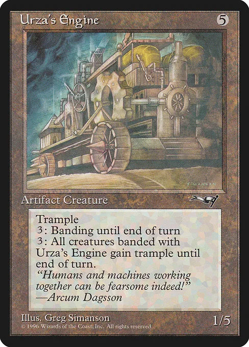 Urza's Engine · Alliances 135/199