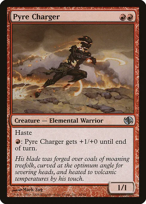 Pyre Charger · Duel Decks: Jace vs. Chandra 38/64