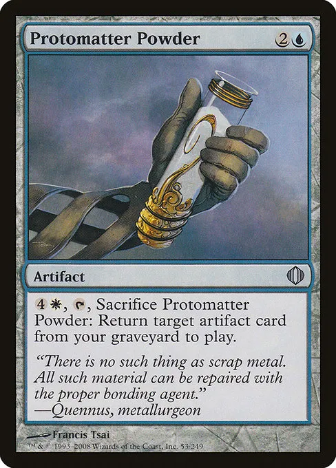 Protomatter Powder · Shards of Alara 53/250
