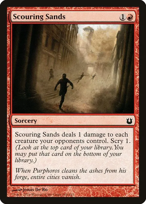 Scouring Sands · Born of the Gods 110/165