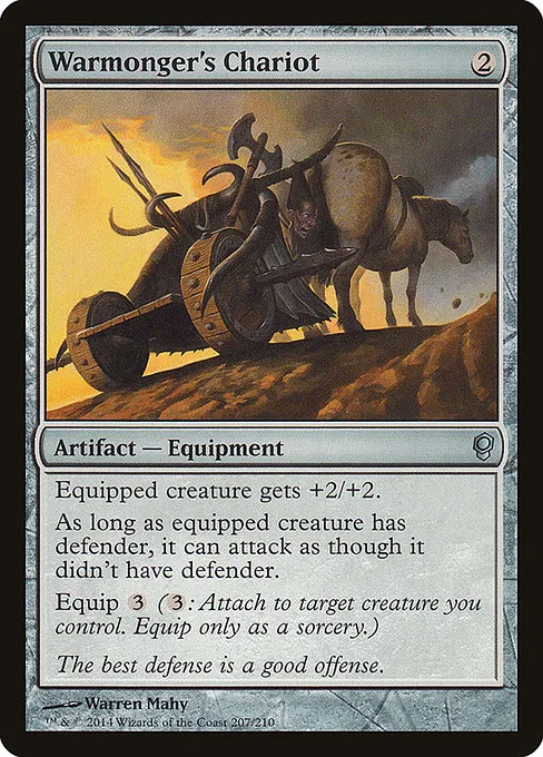 Warmonger's Chariot · Conspiracy 207/210