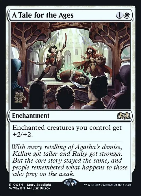 A Tale for the Ages · Wilds of Eldraine Promos 34s/160