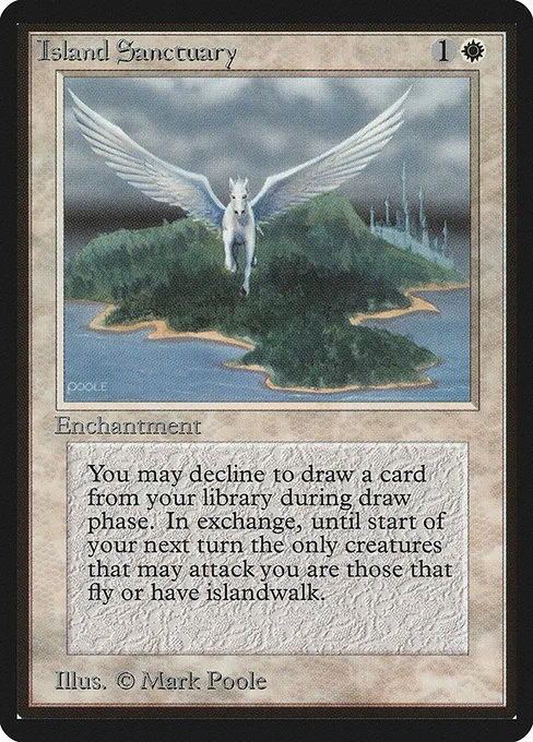 Island Sanctuary · Limited Edition Beta 26/302