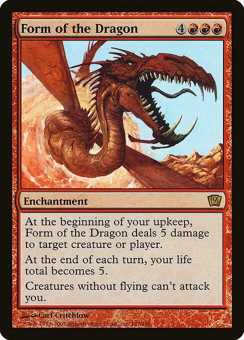 Form of the Dragon · Ninth Edition 187★/710