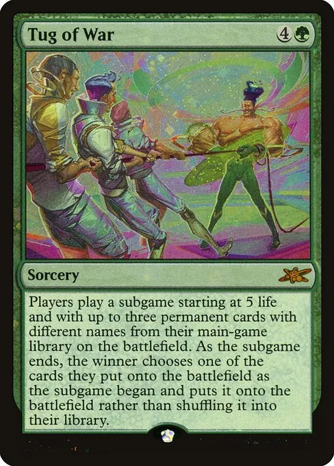 Tug of War · Unfinity 445/639