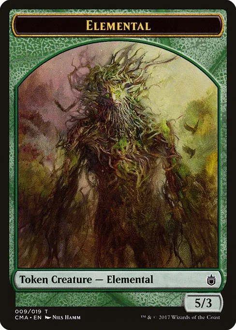 Elemental · Commander Anthology Tokens 9/20