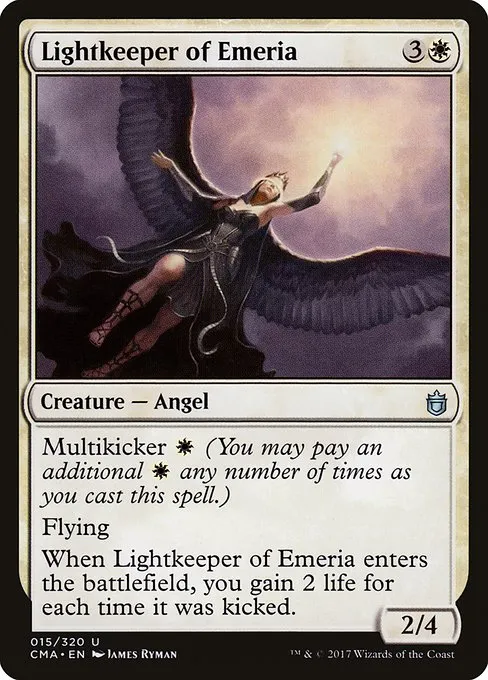 Lightkeeper of Emeria · Commander Anthology 15/320