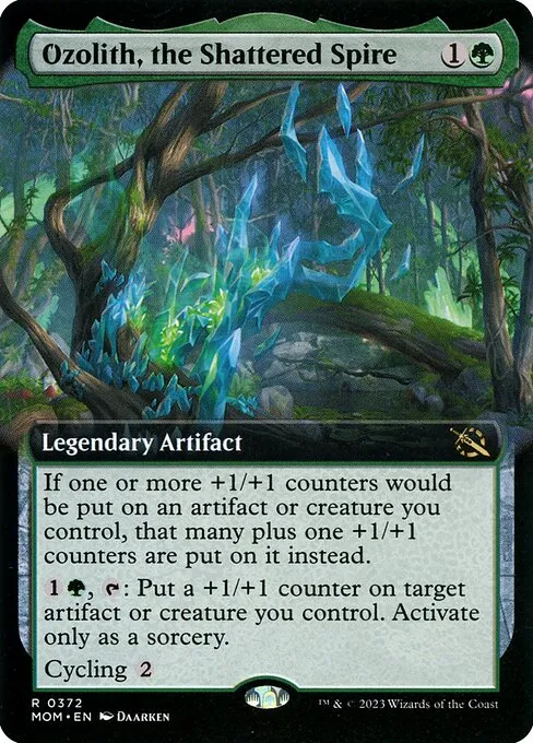 Ozolith, the Shattered Spire · March of the Machine 372/387