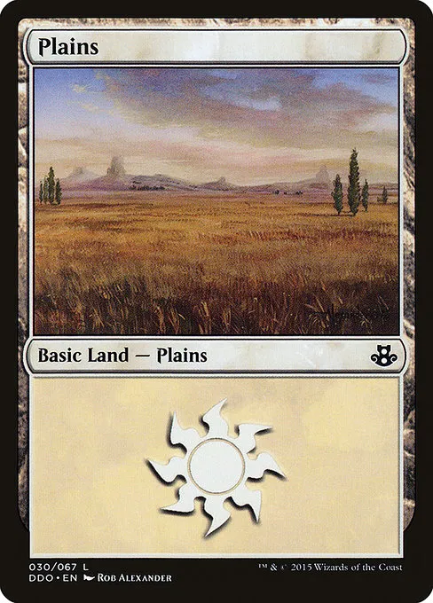 Plains · Duel Decks: Elspeth vs. Kiora 30/67