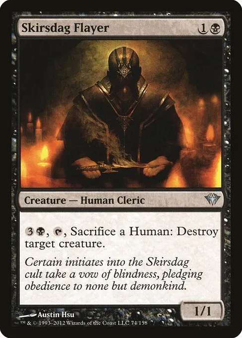 Skirsdag Flayer · Dark Ascension 74/158