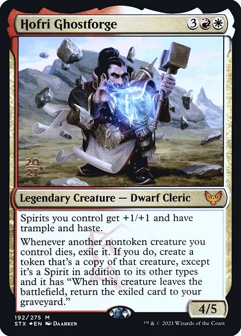 Hofri Ghostforge · Strixhaven: School of Mages Promos 192s/164