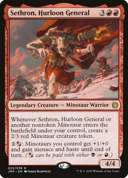 Sethron, Hurloon General · Jumpstart 25/497