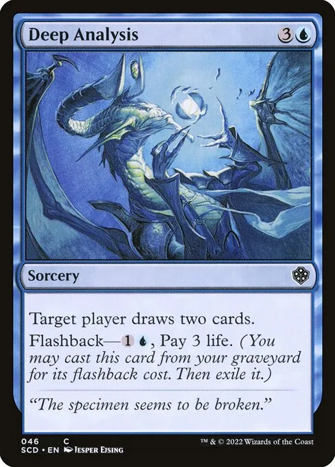 Deep Analysis · Starter Commander Decks 46/352