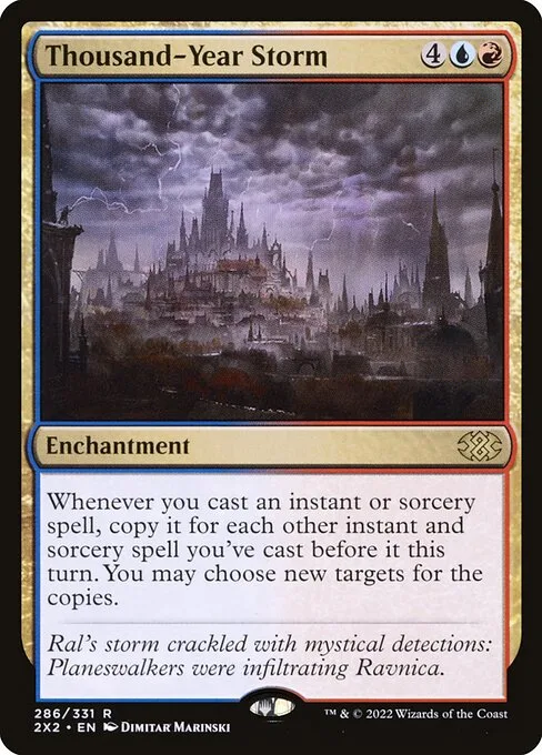 Thousand-Year Storm · Double Masters 2022 286/579