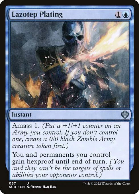 Lazotep Plating · Starter Commander Decks 57/352