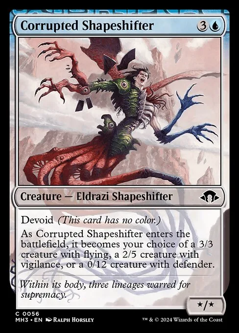 Corrupted Shapeshifter · Modern Horizons 3 56/528