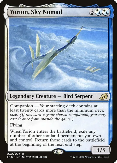 Yorion, Sky Nomad · Ikoria: Lair of Behemoths 232/390