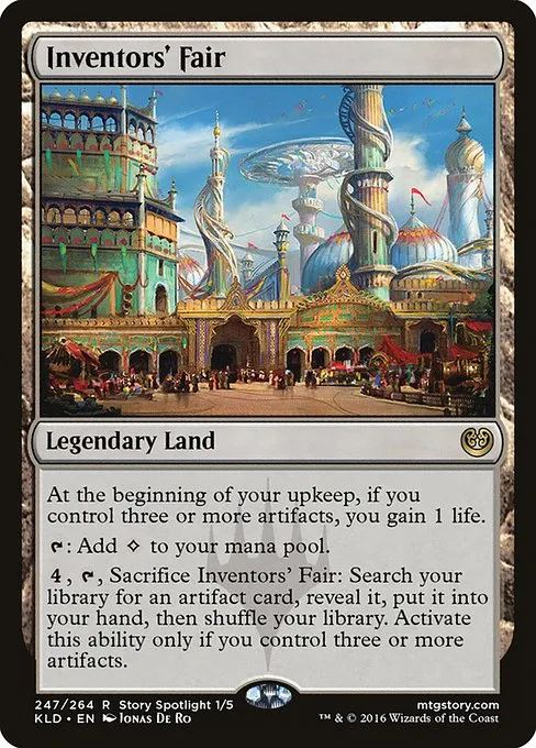 Inventors' Fair · Kaladesh 247/278