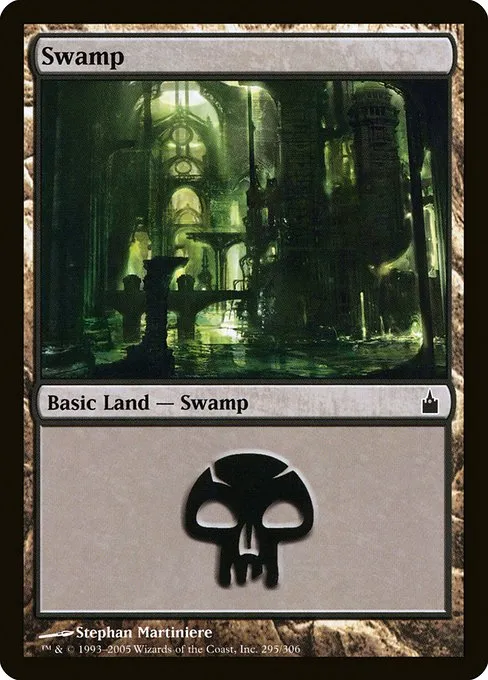 Swamp · Ravnica: City of Guilds 295/306