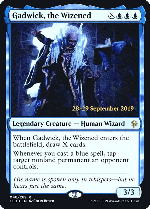 Gadwick, the Wizened · Throne of Eldraine Promos 48s/138