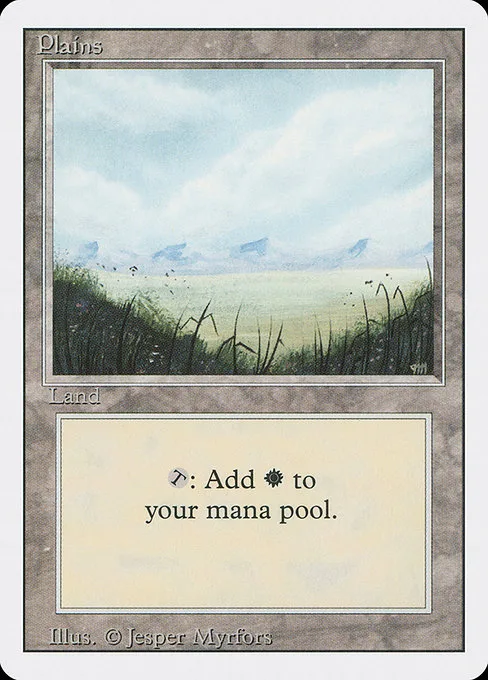 Plains · Revised Edition 292/306