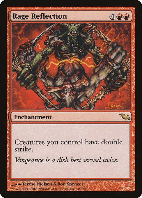 Rage Reflection · Shadowmoor 104/302