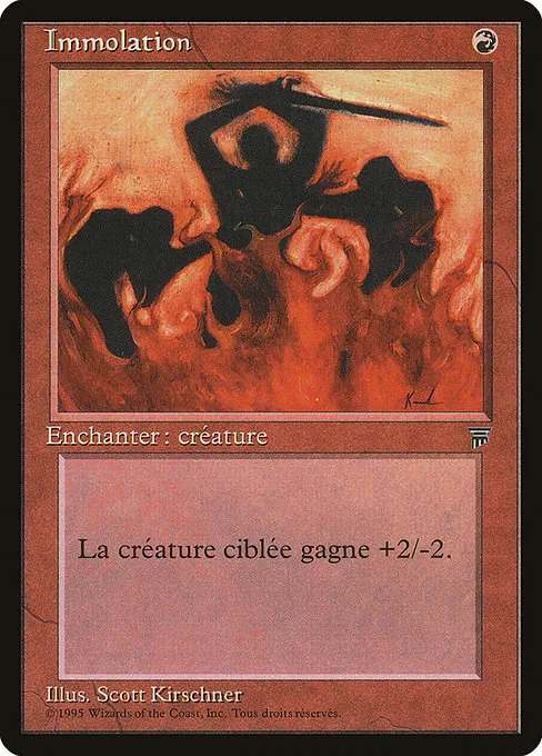 Immolation · Renaissance 89/122