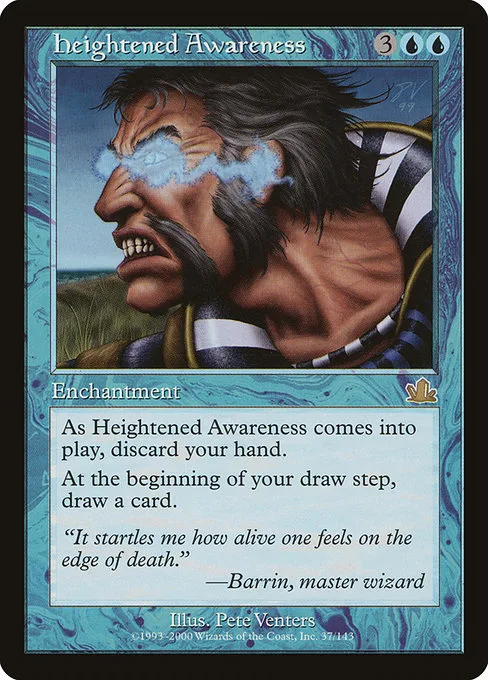 Heightened Awareness · Prophecy 37/144